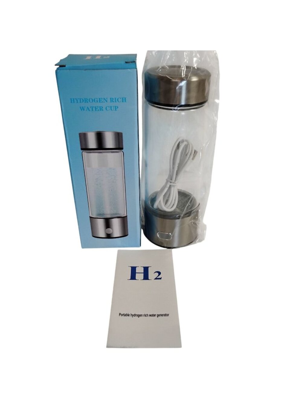 Hydrogen-Rich Portable Water Generator & Reduce Tumbler